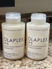 Olaplex No 4 and No.5 Shampoo and Conditioner Set - Duo 3.3 Fl Oz. Authentic