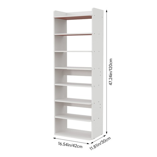 Shoes Storage Rack Standing Shelf Self Organiser Shelves Unit Footwear Cabinet - Picture 54 of 61