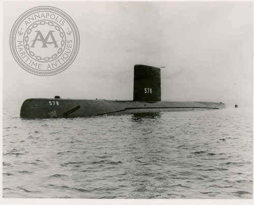 USS Skate (SSN-578) Submarine - Bild 7 von 7