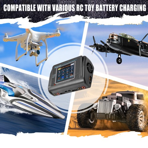 HTRC T240 C6X2 Duo C150 RC Balance Ladegerät/Entlader für Lilon LiPo Life LiHV, - Bild 38 von 55