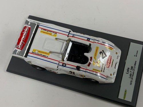 1/43 MRE Models of Lola Ford T286 car #21 from 1976 24 Hours of LeMans TR443 - Picture 2 of 7