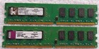 Kingston DDR2-Arbeitsspeicher PC2-5300 (DDR2-667) 2 GB DIMM 667 MHz PC2-5300...
