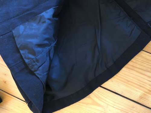 Trenchcoat H&M Jacke Parka Kurzmantel schwarz H&M- Größe 34 - Bild 9 von 9