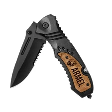 Custom Pocket Knife | Personalized Engraved Folding Knife for Men