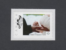 WEDDING RINGS, CEREMONY = Picture Postage stamp MNH Canada 2013 [p3-sn03]