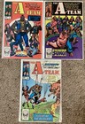 Marvel Comics The A Team 1 - 3 Complete Mini Series! L@k!