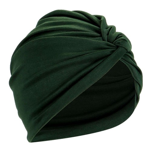 Women Turban Ladies Hair Head Hijab Cap Muslim Wrap Stretch Hat Scarf Summer - Picture 15 of 18