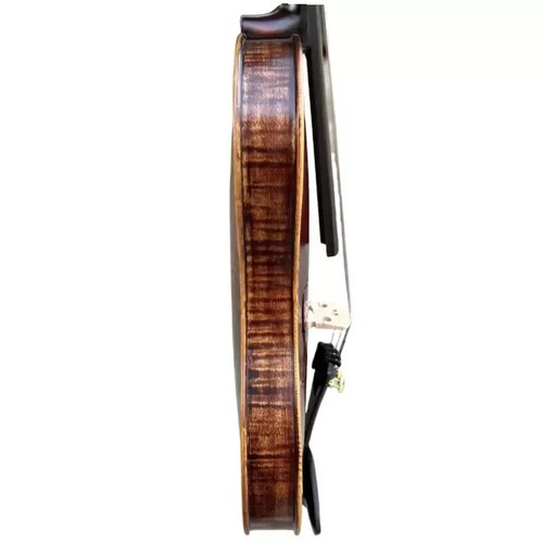 Violín GUSETTO hecho a mano, violín de purfling concha de perlas, sonido fuerte y suave - Imagen 7 de 10
