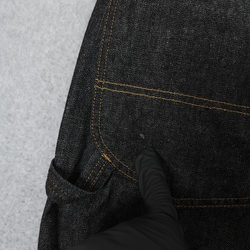 Vintage Ralph Lauren Polo Jeans Herren 42x32 Baggy Y2K Carpenter Urban Hip Hop - Bild 12 von 12