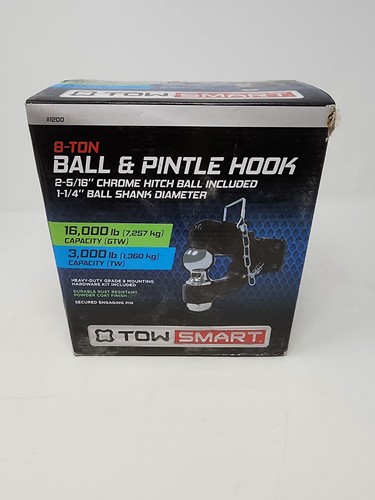 TowSmart 2-5/16 In. Ball & Pintle Hook Combination, 16,000 Lb. Capacity 1200 - Picture 3 of 5