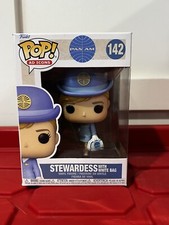 Funko Pop! Vinilo: Pan am - Azafata con bolsa blanca #142