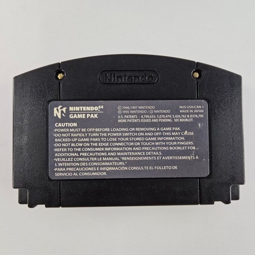 Turok 1 2 & Rage Wars N64 Games Authentic Nintendo Dinosaur Hunter/Seeds of Evil - Picture 9 of 20