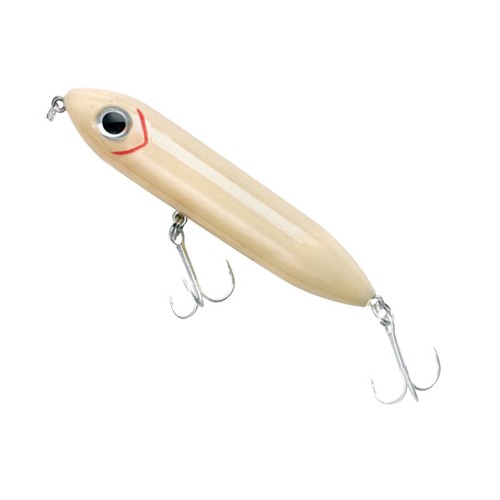 Saltwater Zara Spook 1/2 oz Fishing Lure, The Bone Rattle - Picture 14 of 17