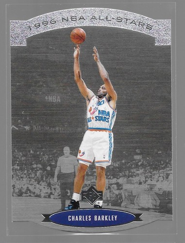 1995-96 Upper Deck SP NBA All-Stars Die-Cut Charles Barkley #AS15 - Picture 1 of 2