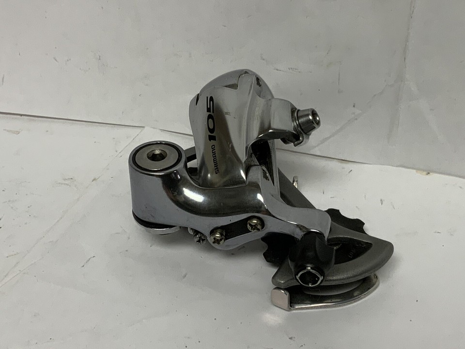 Dérailleur Arrière Shimano 105 RD-5600 - 10 Vitesses, Cage Courte, Noir - Occasion Bon état