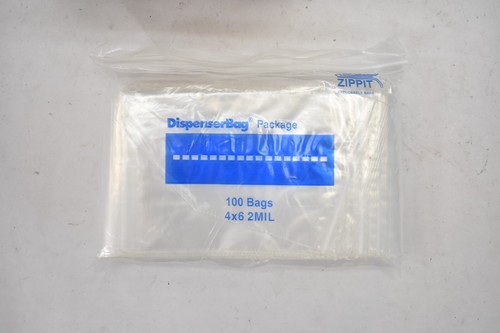 1000 Pc MiniGrip Reloc-Zippit Zip Bags Resealable 4" x 6" 2 Mil Clear MGZ2P0406 - Picture 2 of 8