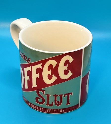 Trixie And Milo Coffee Slut Mug 2015 Hot Coco Hard To Fine Rare - Picture 3 of 5