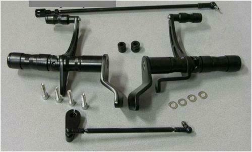 forward controls advanced footrest system HARLEY DAVIDSON SPORTSTER 04/2013 - Picture 7 of 12