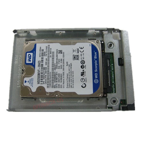 HP 654540-001 2.5" SAS/SATA/SSD to 3.5" Drive Adapter 651314-001 Gen8 Dell F238F - Picture 14 of 16