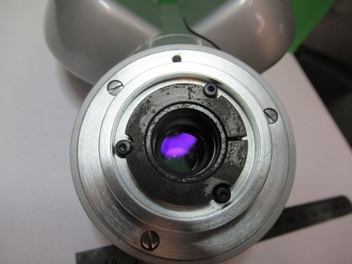 REICHERT AUSTRIA BINOCULAR HEAD OPTICS MICROSCOPE PART AS PICTURED G5-A-26 - Picture 8 of 10