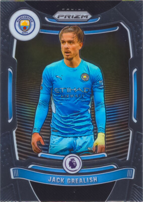 Grealish Jack Grealish 2021-22 Panini Prizm Premier League Soccer