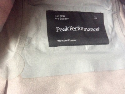 Peak Performance Heli Alp J Gore tex ProShell Ski Jacket Women's