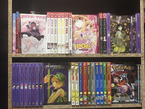 Lote de manga ""N Thru Q"" ($6.99 cada uno) leer descripción fuera de imprenta novela gráfica rara - Imagen 7 de 9