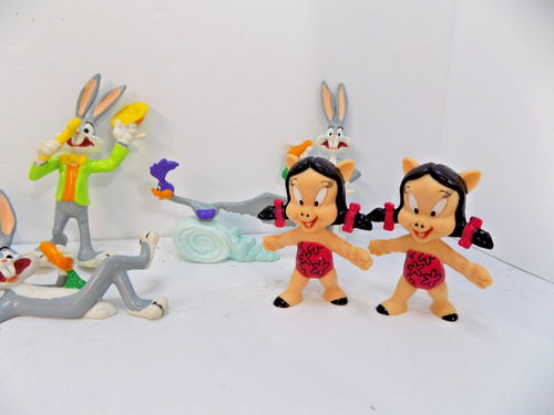 Vintage 1980er Looney Tunes Applause Lot von 10 PVC Figuren. Käfer, (1) - Bild 2 von 6
