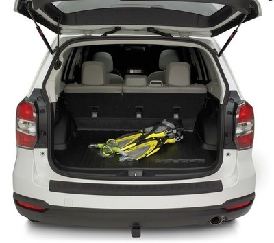 2014-2018 Subaru Forester Rear Cargo Tray Liner Mat Black Genuine OEM J501SSG000