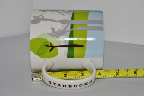 Starbucks 2007 Philadelphia Fairmont Park Mug Cup 18oz - 4" Tall - Picture 3 of 6