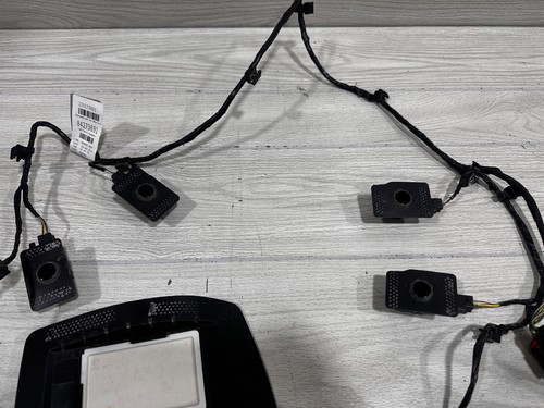Chevrolet Malibu 2016-2021 parachoques trasero sensor aparcamiento arnés 84273691 84428903 - Imagen 5 de 15