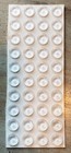 40 CLEAR GUITAR FX RUBBER FEET - ROUND SELF-STICK ADHESIVE PEEL-OFF BUMPER PADS