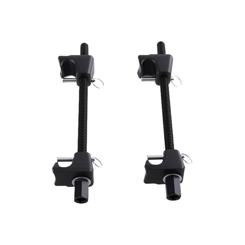 2XCoil Spring Compressor Tools Kit For MacPherson Struts Shocks W/Detent Pins - Picture 5 of 12