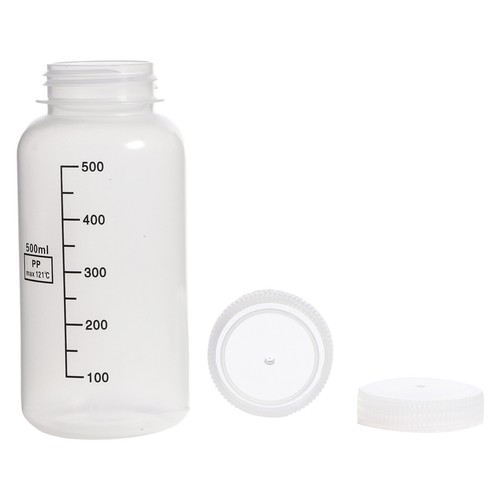 2Pcs Containers Jars Transparent Water Reagent Storage Clear Measuring Bottles - Picture 25 of 26