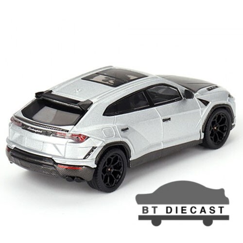 MINI GT LAMBORGHINI URUS PERFORMANTE 1/64 PRESSOFUSO GRIGIO NIMBUS SILVER MGT00747 - Foto 2 di 3