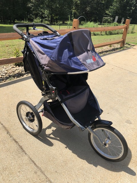 bob ironman stroller used