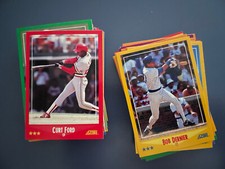 1998 Score Baseball Lot Of 77 Cards. Mostly Commons And Some Repeats