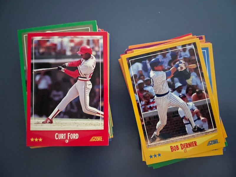 1998 Score Baseball Lot Of 77 Cards. Mostly Commons And Some Repeats
