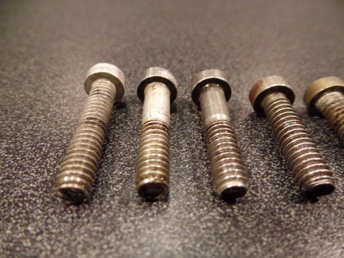 1969 TRIUMPH T100R GEAR CASE HARDWARE - Picture 7 of 10