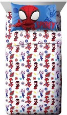 Spider-Man "Spidey  His Amazing Friends" Kids Sheet Set-W36922786495