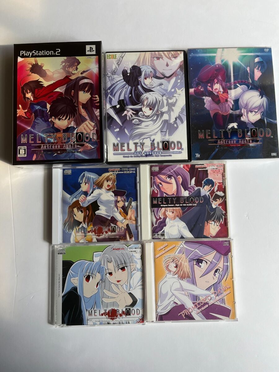 Melty Blood Actress Again Current Code PC Re Act CD ROM Melty Blood Actress Again Current Code PC Re Act CD ROM