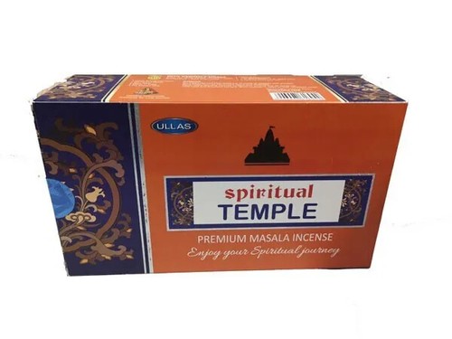 ULLAS spiritueller Duft Räucherstäbchen Premium Masala Agarbathi 180gm 12er-Packungen - Bild 5 von 46