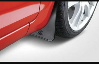 Pair Moulded Universal Fit Mud Flap Mudflaps Front or Rear to suit SUZUKI Models Pair Moulded Universal Fit Mud Flap Mudflaps Front or Rear to suit SUZUKI Models