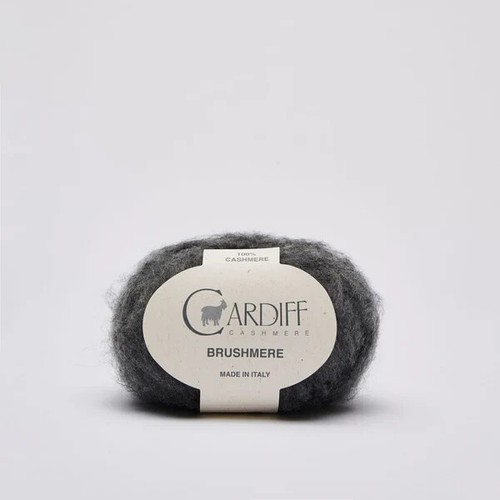 CARDIFF Cachemira Boucle Hilo BRUSHMERE (Italia) - 25g / 0.9oz - 45m / 49y - Imagen 7 de 17
