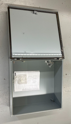 HOFFMAN CSD20208 Concept Control Panel Enclosure 20 in x 20 in x 8 in Lockable - Picture 5 of 15