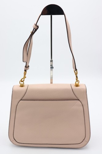 Nuevo con etiquetas Bolso de Hombro Tory Burch Cuero Rosa Roble Claro Nuevo 36090 $525 - Imagen 2 de 7