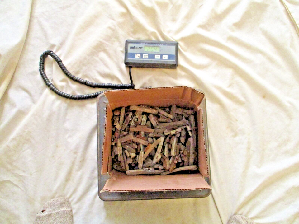 Wheel Weight Scrap 20 Pounds for Bullets, Lead Soliders and Sinkers eBay