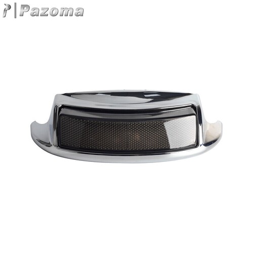 For Harley-Davidson FLTRU FLHTC FLHTCU FLHTCUL Rear Fender Tip Lights Smoke Lamp - Picture 6 of 10