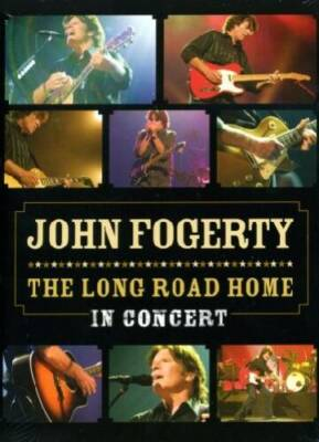 #ad John Fogerty: The Long Road Home in Concert DVD By John Fogerty VERY GOOD $3.98