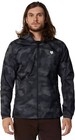 Fox Racing Fox Head Mens Windbreaker Jacket Black Camo